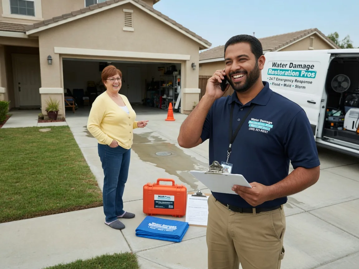 Water Damage Restoration Banning, CA FAQs